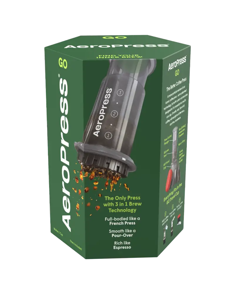 Cafetera AeroPress Go