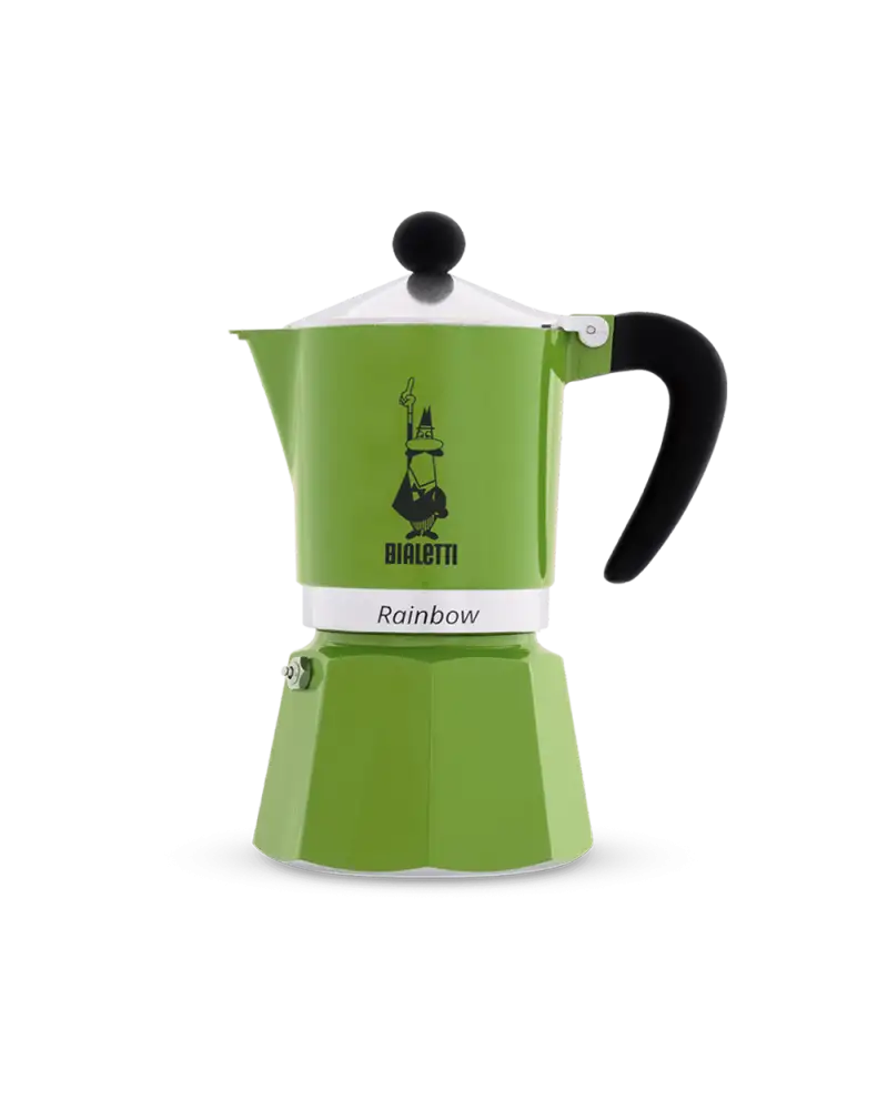 Bialetti Rainbow 3 Tazas – Comparativa de colores disponibles | Mula Andina Café