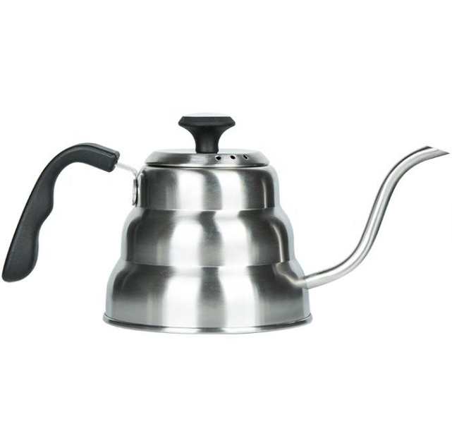 Hervidor Cuello de Cisne – Control de temperatura 92°C café especialidad | Mula Andina Café