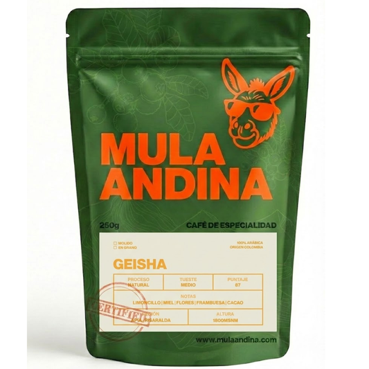 Café Geisha COLOMBIA