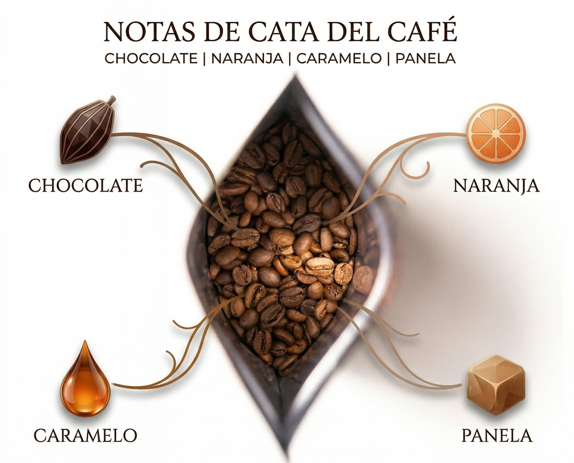Café Castillo Colombia – Taza preparada con notas de chocolate | Mula Andina Café