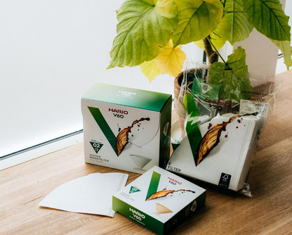 Filtros de Papel Hario V60 02 Blanco — Original Japón