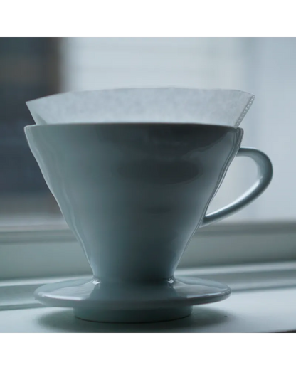 Filtros de Papel Hario V60 02 Blanco — Original Japón