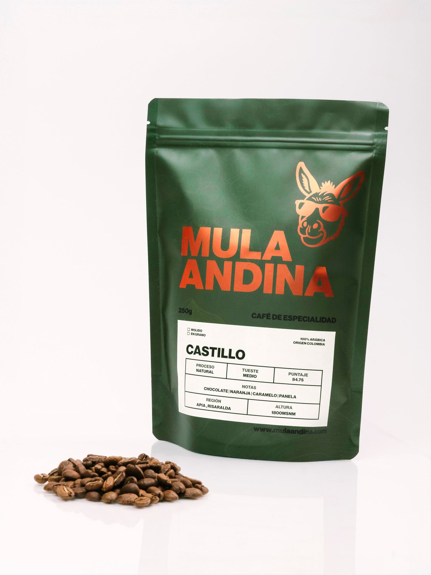 Kit Castillo + Bialetti – Café Colombia y cafetera italiana juntos | Mula Andina Café