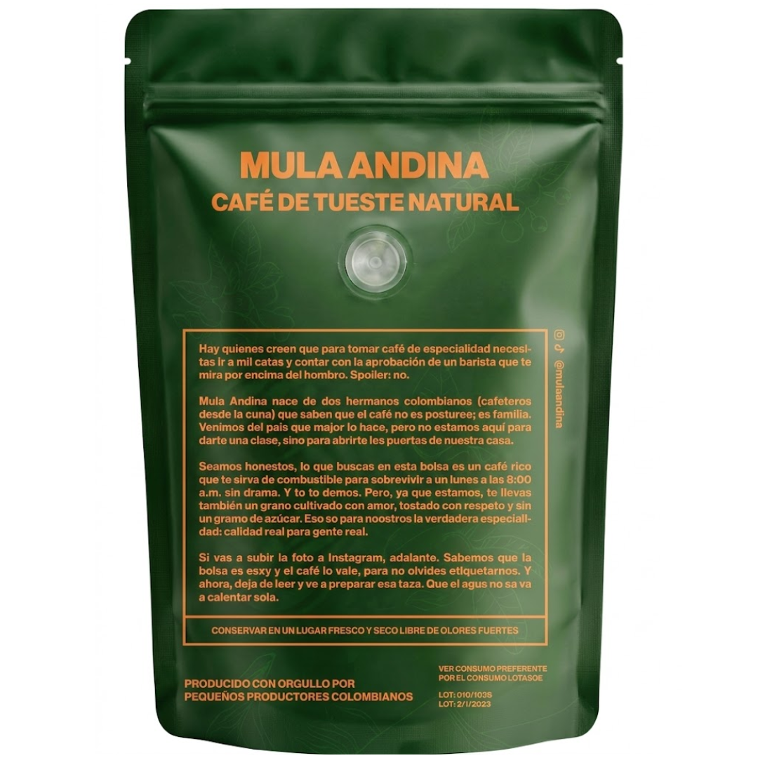 Café Bourbon Rosado COLOMBIA