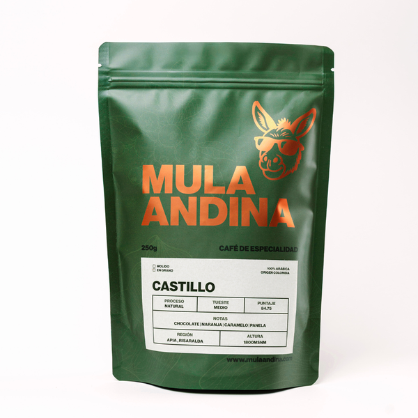 CAFE CASTILLO COLOMBIA