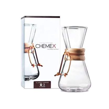 Chemex Clásica – Resultado café filtrado limpio y brillante | Mula Andina Café