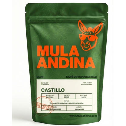 CAFE CASTILLO COLOMBIA