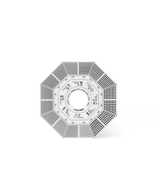 Regla de Calibración de Molienda MHW-3BOMBER