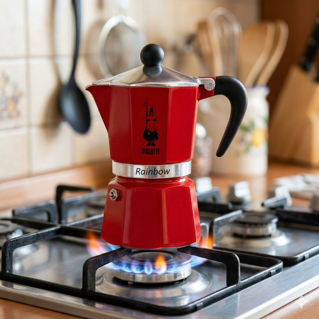 Bialetti Rainbow 3 Tazas