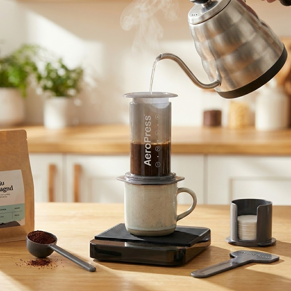 Cafetera AeroPress Original