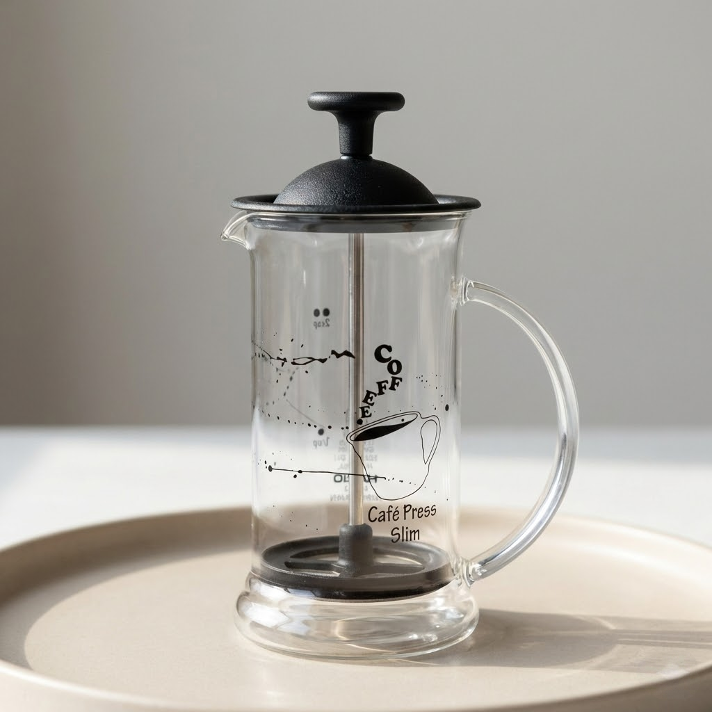 Hario Prensa Francesa Slim 240ml - Negra