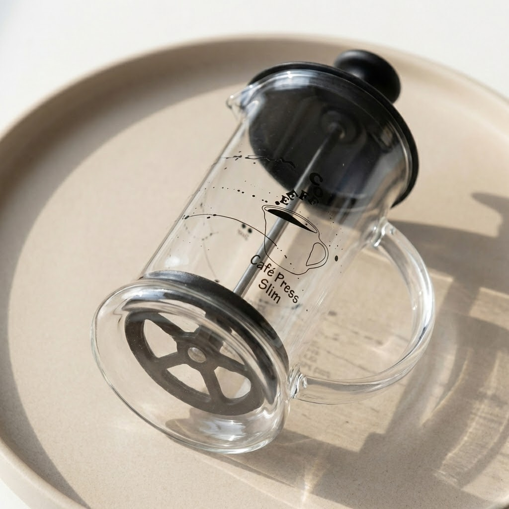 Hario Prensa Francesa Slim 240ml - Negra