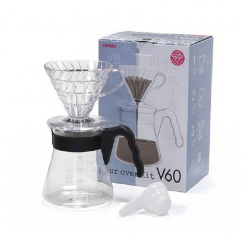 Kit Hario V60 Jarra y Dripper – Detalle jarra servidora 600ml | Mula Andina Café