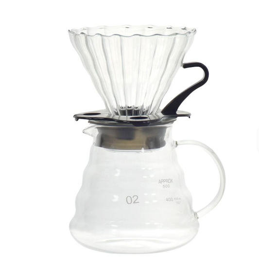 Kit Café Filtrado V60 | Accesorios para Café Filtrado de Especialidad – Mula Andina