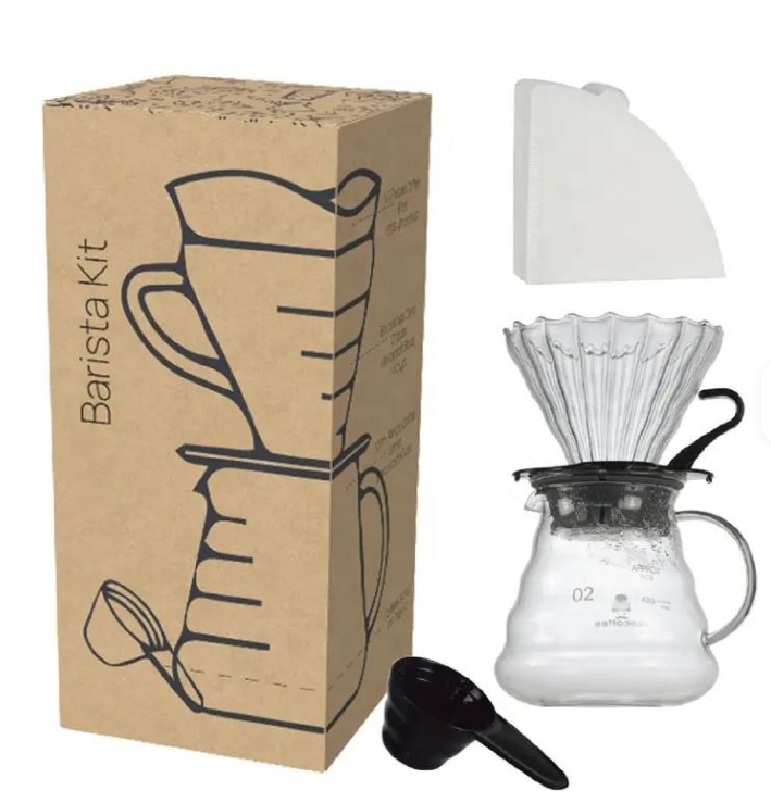 Kit Café Filtrado V60 – Resultado taza café filtrado perfecto | Mula Andina Café