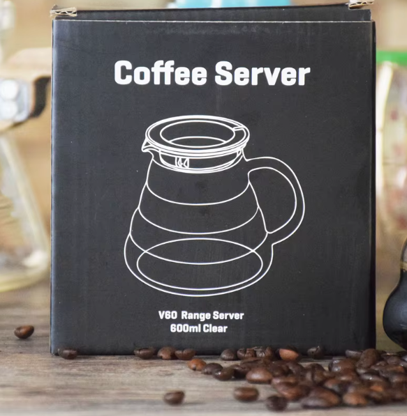 Jarra Servidora V60 – Lista para servir café de especialidad | Mula Andina Café