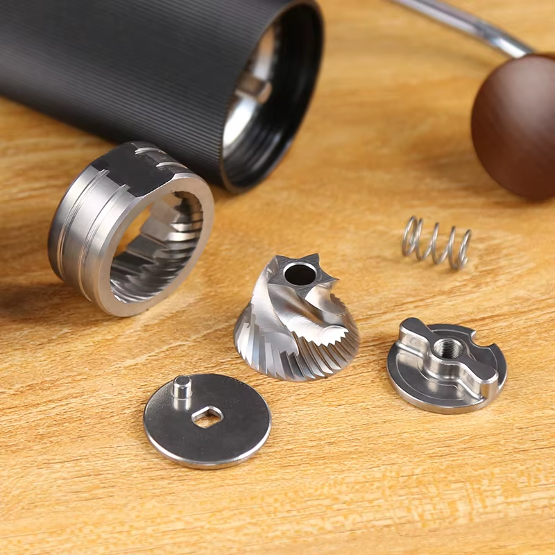 Molinillo Manual G1 – Ajuste de molienda para espresso y filtrado | Mula Andina Café