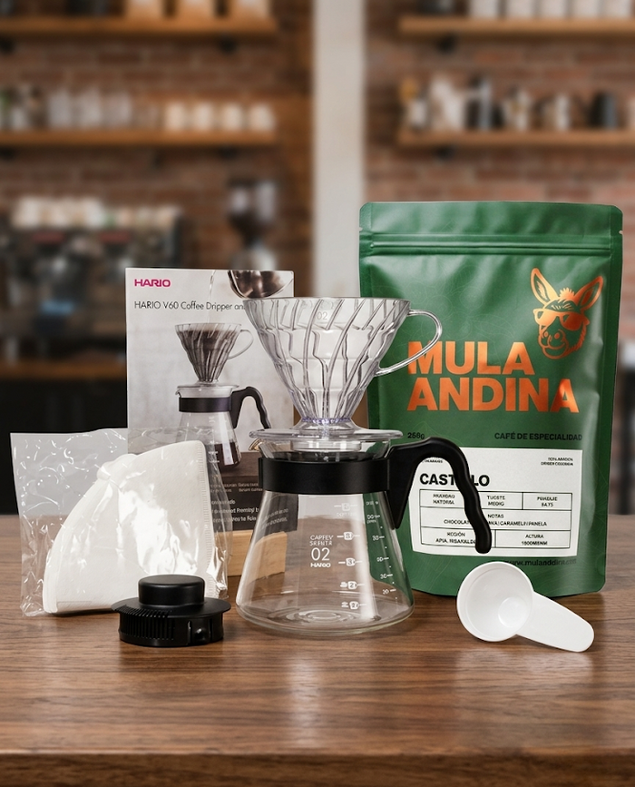Pack de Iniciación Mula Andina