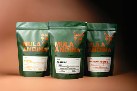 Tres Orígenes Colombia | Pack 3 Cafés de Especialidad – Mula Andina Café