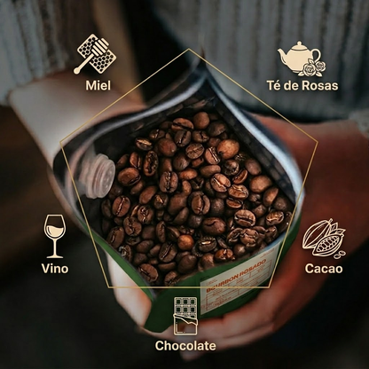 Café Bourbon Rosado COLOMBIA