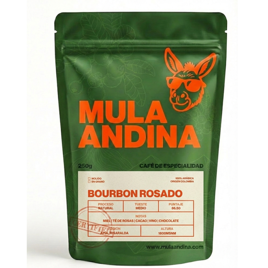 Café Bourbon Rosado COLOMBIA